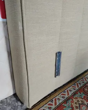 CABECERO tapizado en tela verde - miniatura 2