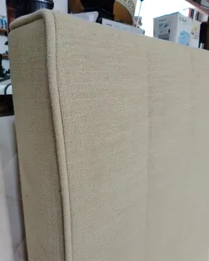 CABECERO tapizado en tela verde - miniatura 3