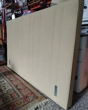 CABECERO tapizado en tela verde - miniatura 5