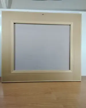 Óleo sobre lienzo puerto con casa - miniatura 4
