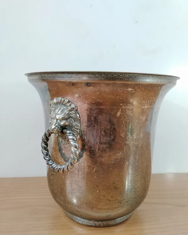 Cubitera Vintage Alpadur con Asas de León