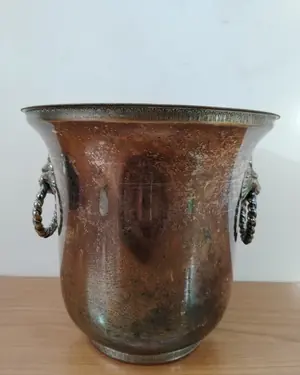 Cubitera vintage alpadur con asas de león - miniatura 2