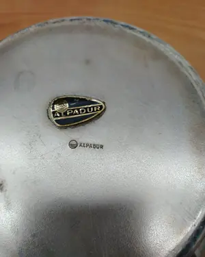 Cubitera vintage alpadur con asas de león - miniatura 5