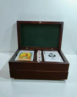 Estuche de juegos de mesa Fournier - miniatura 1