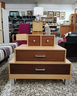 Mueble de almacenamiento modular de madera - miniatura 1