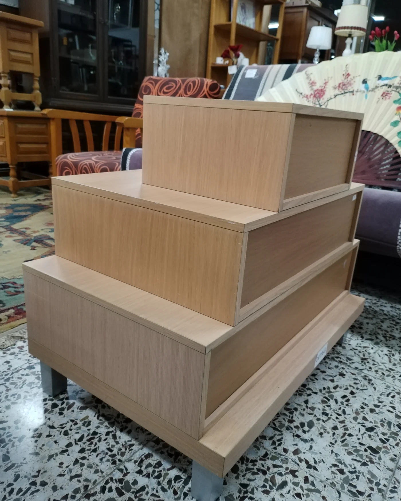 Mueble de almacenamiento modular de madera - imagen 5