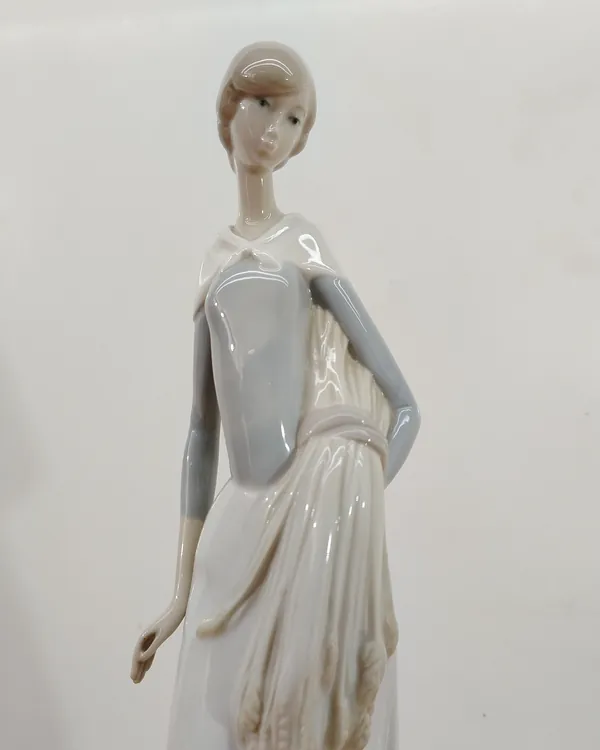 Figura de Porcelana Campesina Lladro