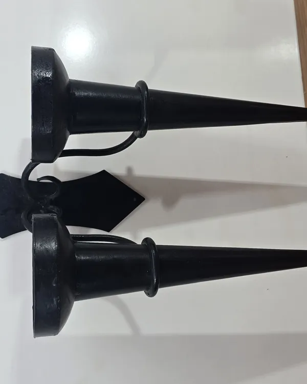 Pareja de Lámparas de Pared