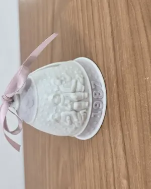 Campana navideña lladró edición limitada 1987 - miniatura 1