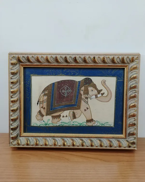 Cuadro Elefante Indio