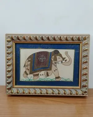 Cuadro elefante indio - miniatura 1