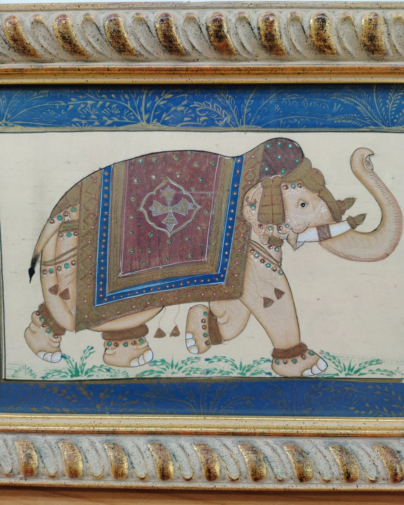 Cuadro elefante indio - imagen 2