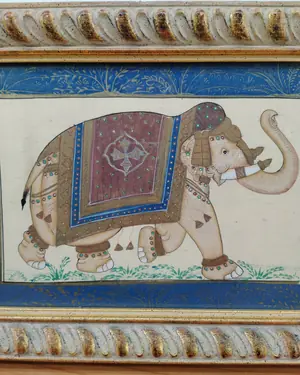 Cuadro elefante indio - miniatura 2