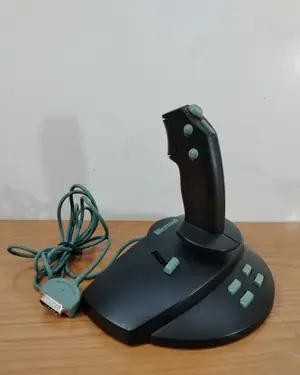 Palanca de mando microsoft vintage - miniatura 1