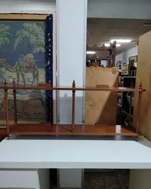 Estantera de madera de pared - miniatura 1