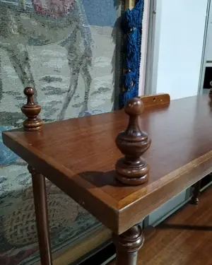 Estantera de madera de pared - miniatura 4