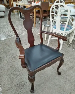 Silla con Brazos Estilo Queen Anne - miniatura 3