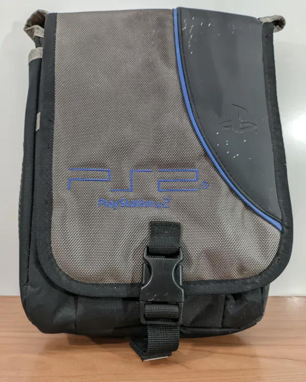 Bolsa oficial de transporte para PlayStation 2