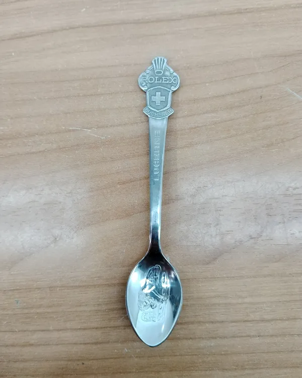 Cucharilla de Recuerdo Rolex Bucherer Lucerna