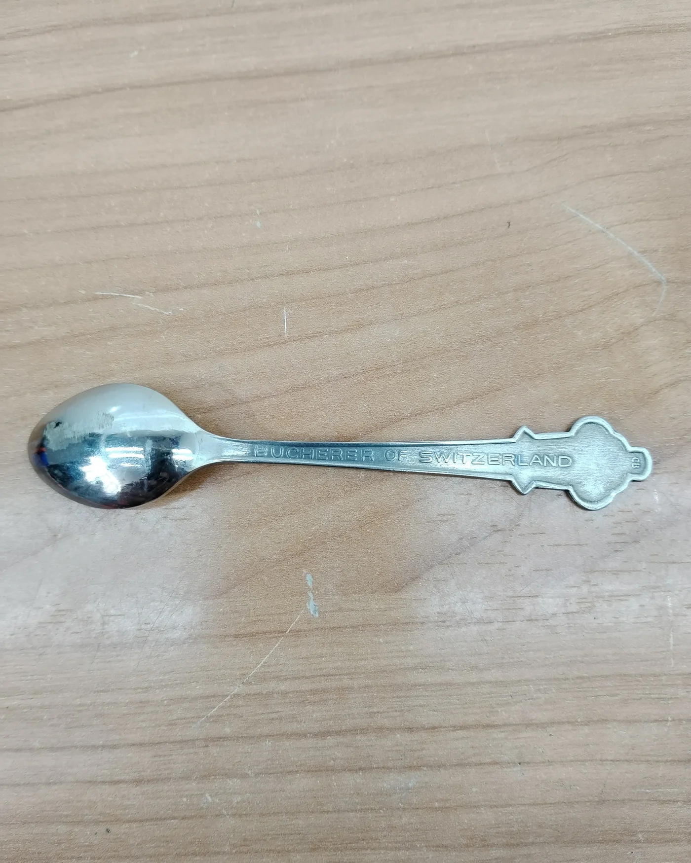 Cucharilla de recuerdo Rolex Bucherer Lucerna - imagen 2