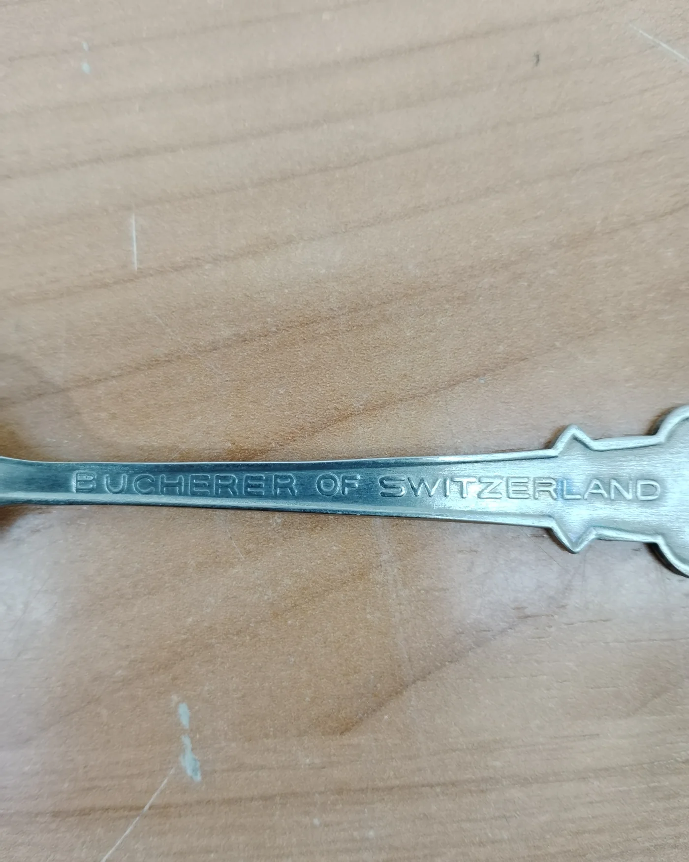 Cucharilla de recuerdo Rolex Bucherer Lucerna - imagen 3