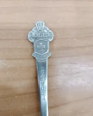 Cucharilla de recuerdo Rolex Bucherer Lucerna - miniatura 4