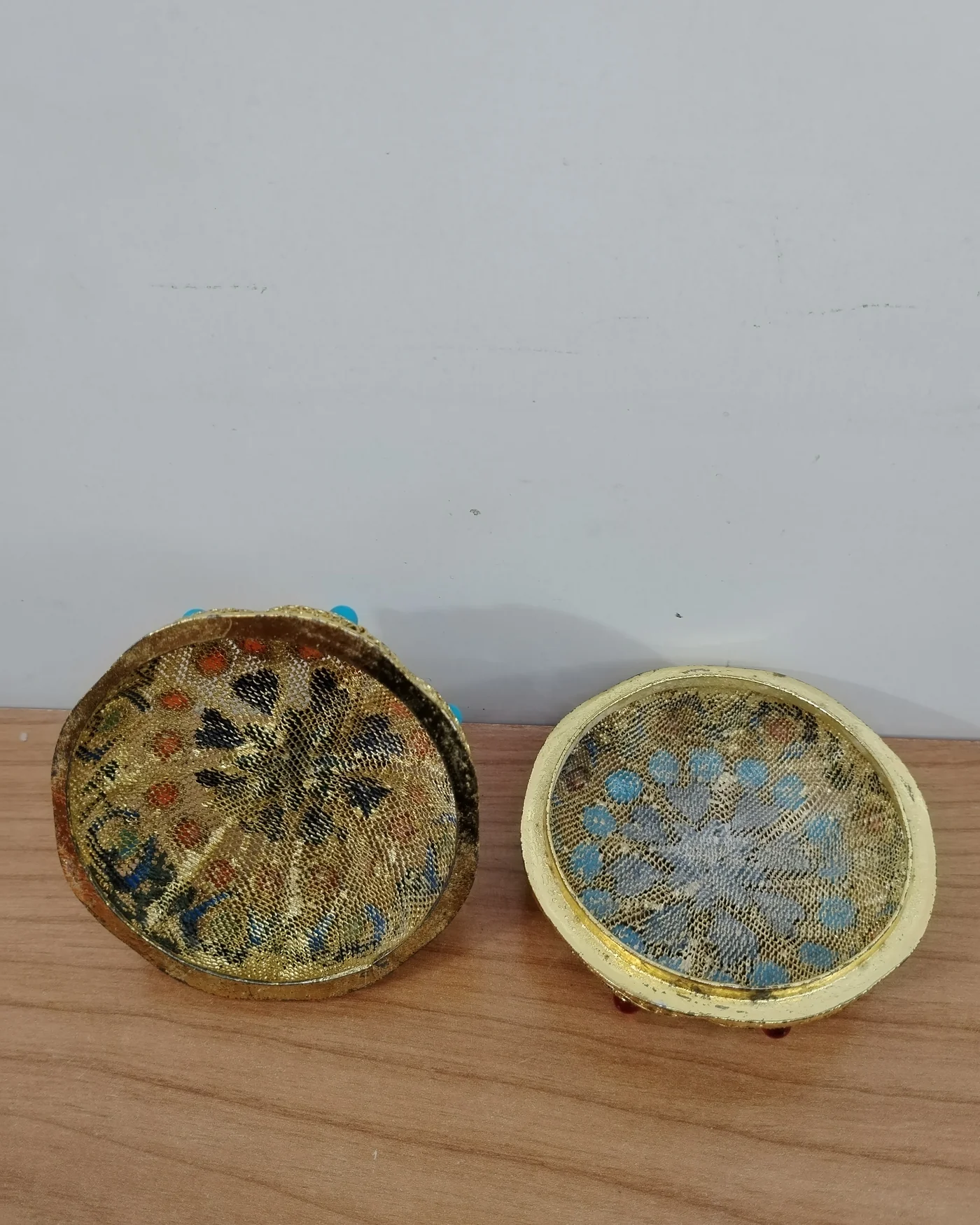 Joyero tibetano antiguo con forma de calabaza - imagen 3