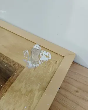 Juego de ajedrez y damas en madera con piezas clásicas - miniatura 3