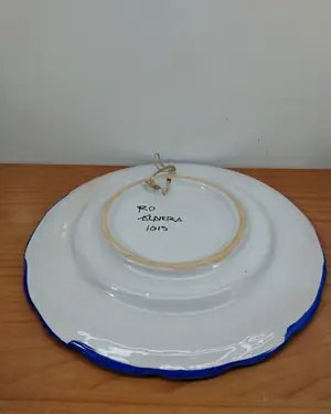 Plato decorativo de cerámica Talavera de la Reina - miniatura 3