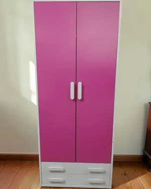 ARMARIO INFANTIL DE DOS PUERTAS - miniatura 1