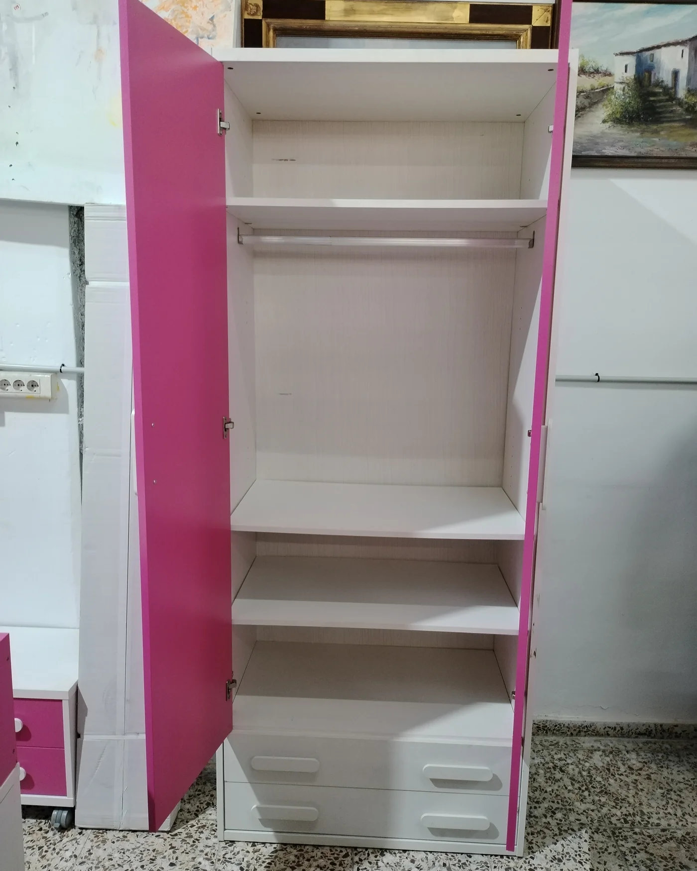 ARMARIO INFANTIL DE DOS PUERTAS - imagen 2