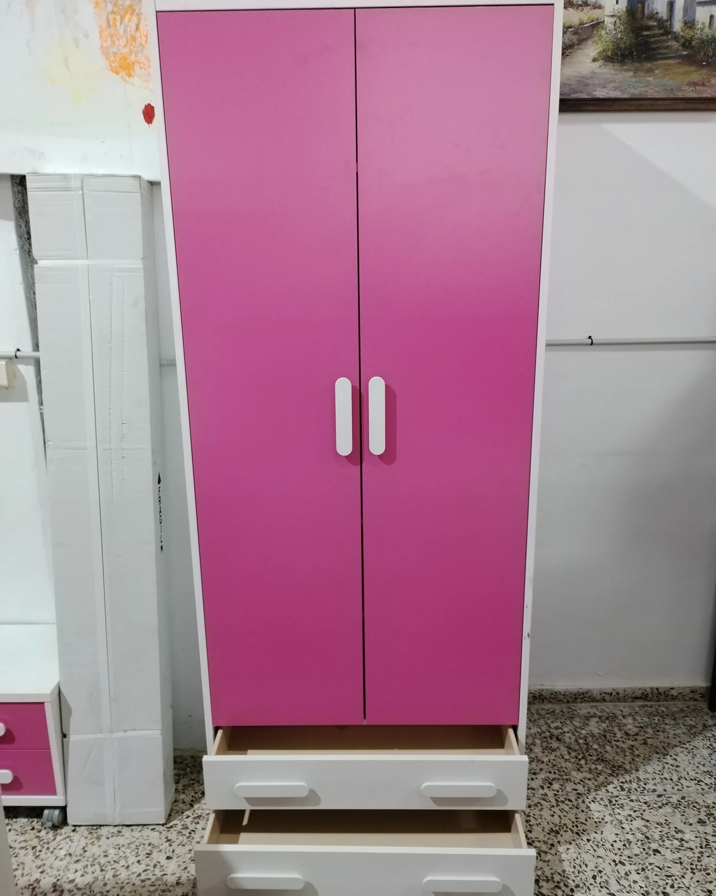 ARMARIO INFANTIL DE DOS PUERTAS - imagen 3