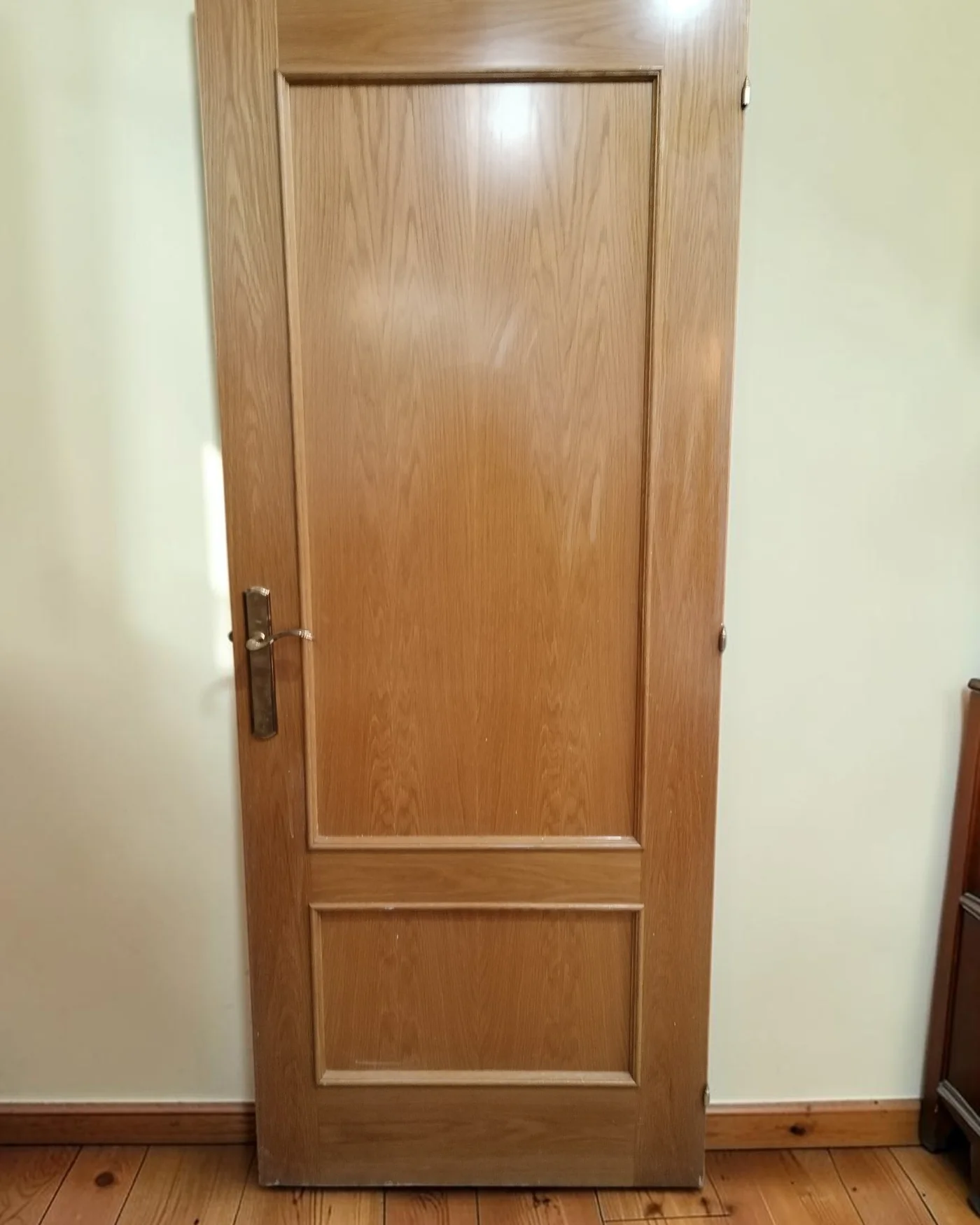 Puerta de interior de madera - imagen 1
