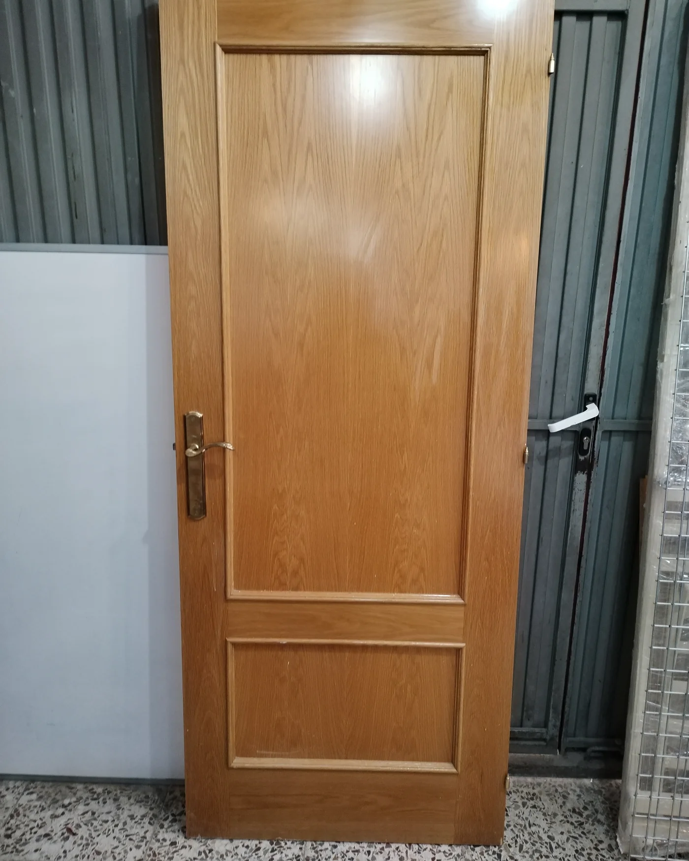 Puerta de interior de madera - imagen 2