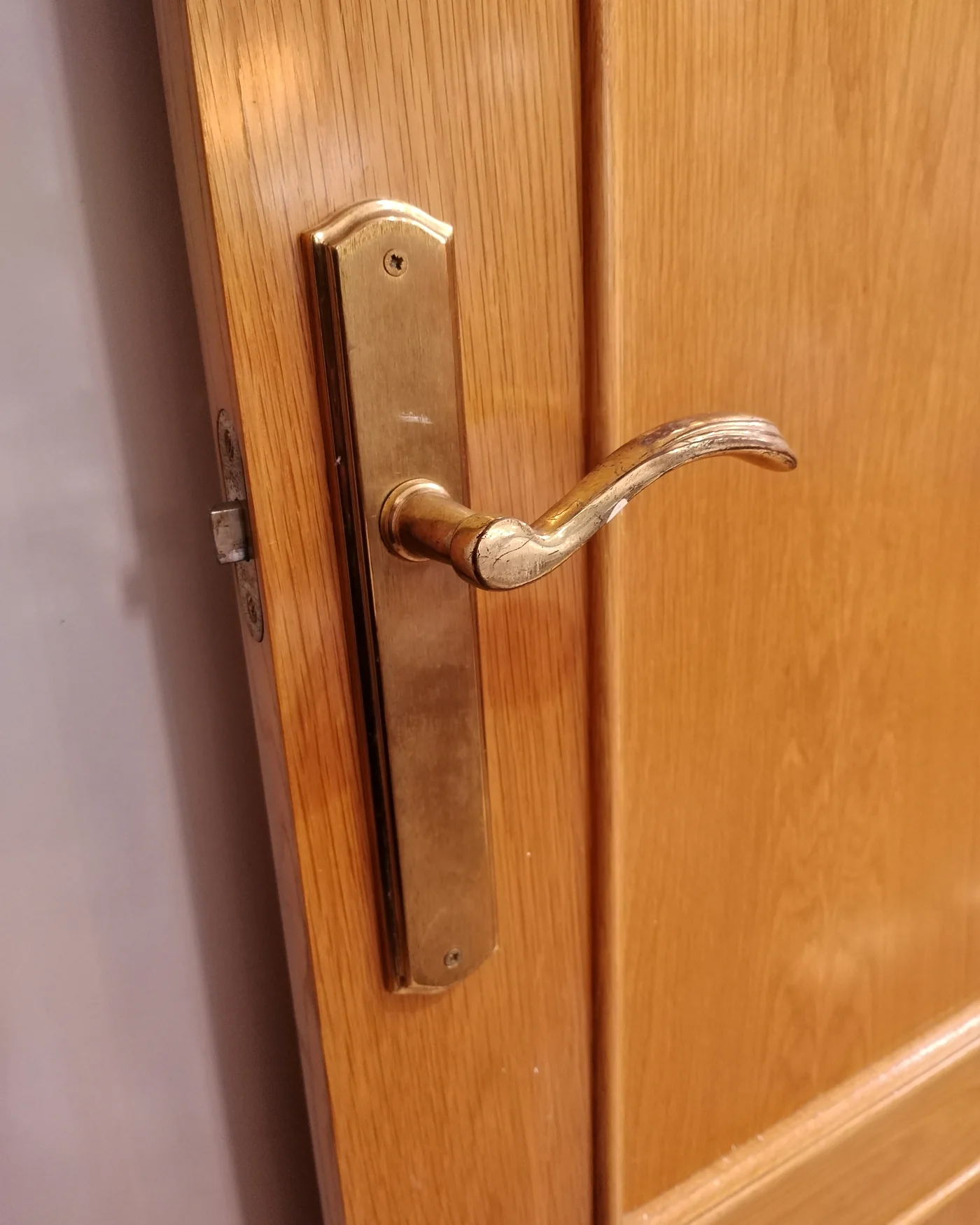 Puerta de interior de madera - imagen 3