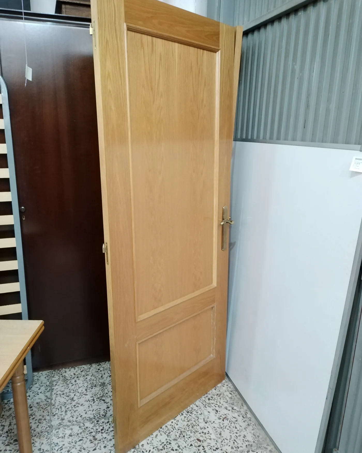 Puerta de interior de madera - imagen 4