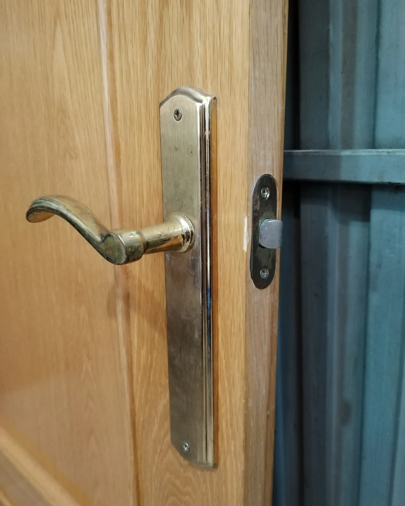 PUERTA DE INTERIOR DE MADERA - imagen 3