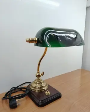LÁMPARA DE BANQUERO VINTAGE - miniatura 2