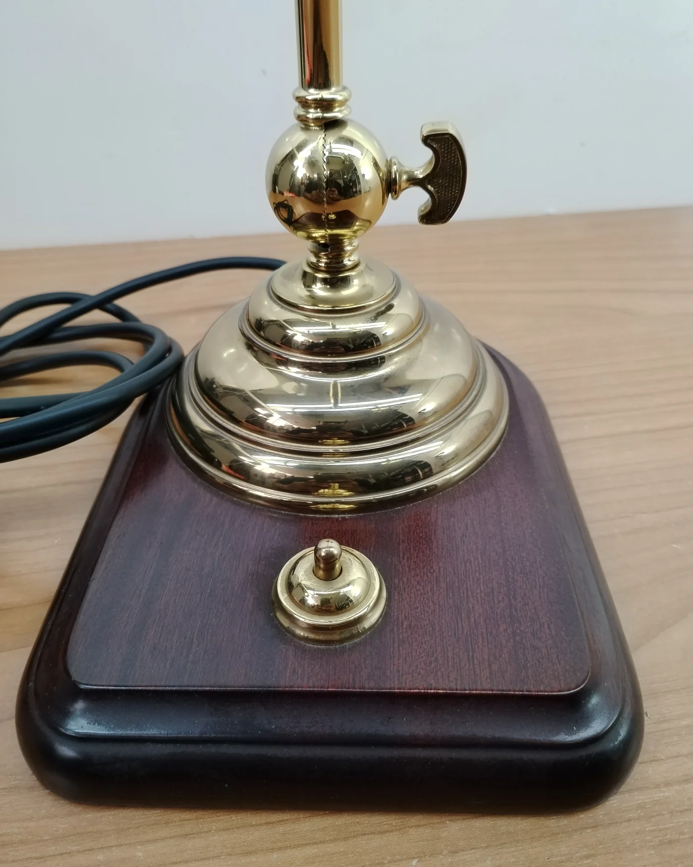 LÁMPARA DE BANQUERO VINTAGE - imagen 3