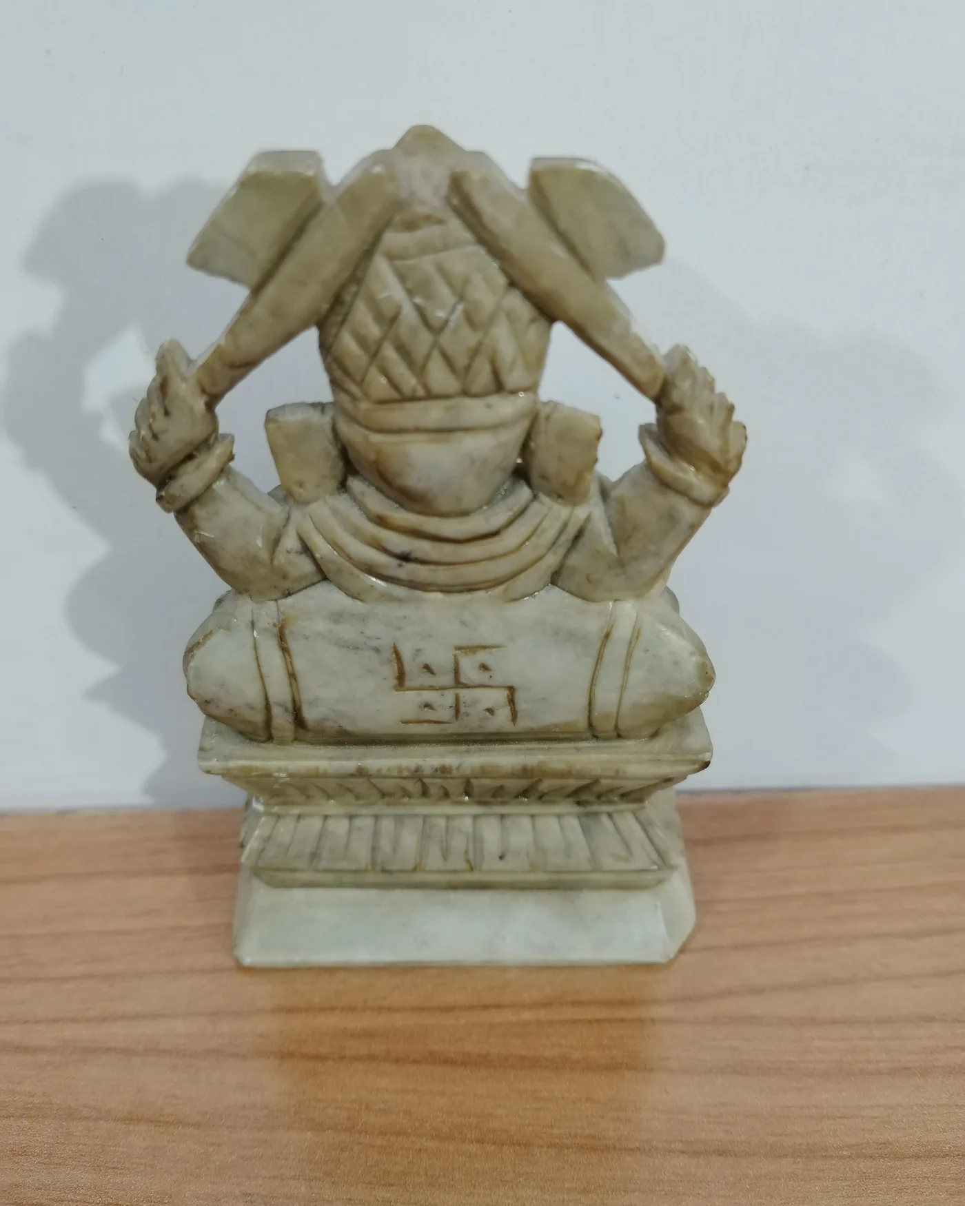 Estatua vintage de Ganesha en piedra - imagen 4