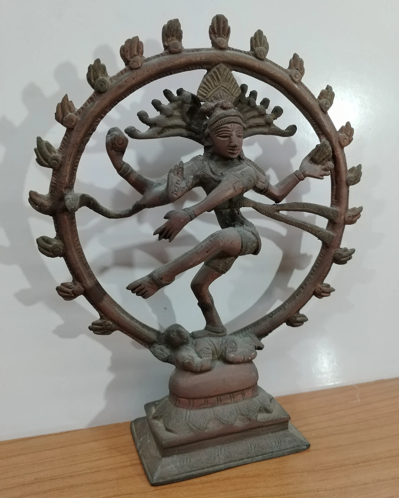 Escultura de Shiva Nataraja - imagen 2