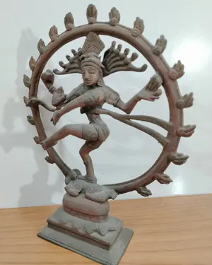 Escultura de Shiva Nataraja - miniatura 3
