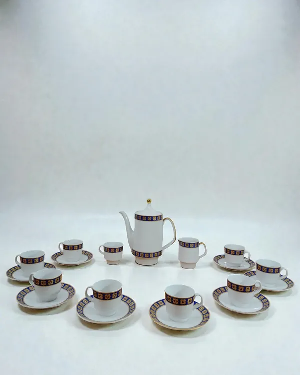 Juego de Café Schumann Arzberg