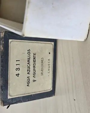 ROllo de pianola AGUA, AZUCARILLOS Y AGU - miniatura 4