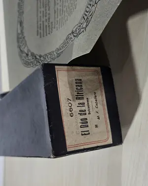 Rollo de pianola M.F. Caballero El Dúo de la Africana - miniatura 4