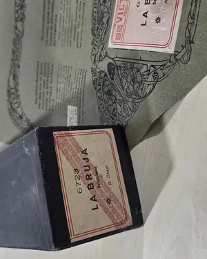 Rollos de pianola La Bruja de R. Chapi - miniatura 5