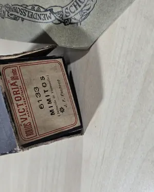 Rollo de pianola mimitos de j. f. pacheco - miniatura 4