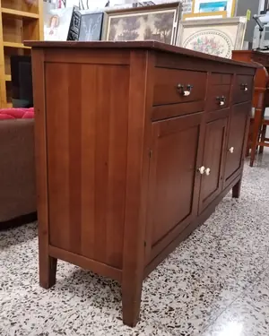 Aparador de madera estilo clásico - miniatura 4