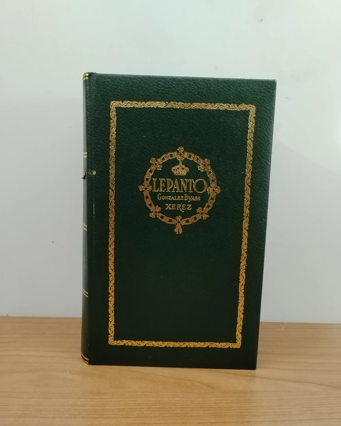 Botella Vintage De Brandy Lepanto Gran Reserva - imagen 4