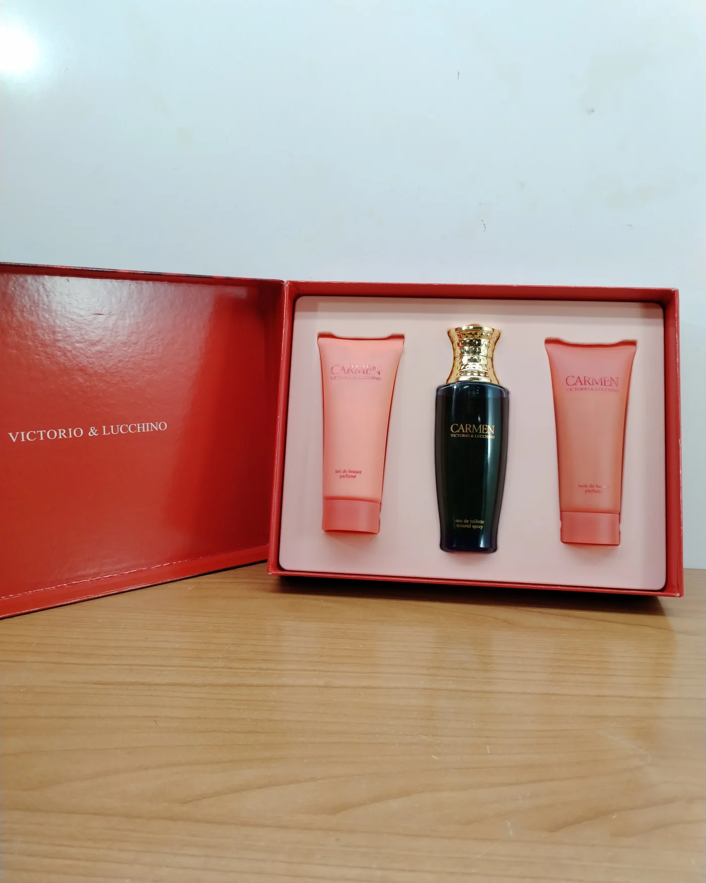 set de regalo Carmen de Victorio & Lucch - imagen 1